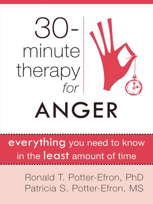 cover image of Thirty-Minute Therapy for Anger